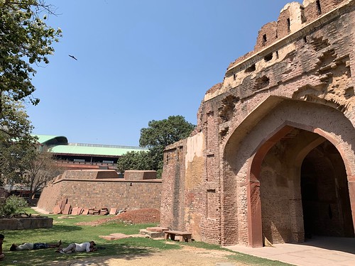 City Monument - Kashmere Gate, North Delhi
