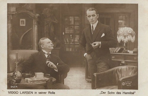 Viggo Larsen in Der Sohn des Hannibal (1918)