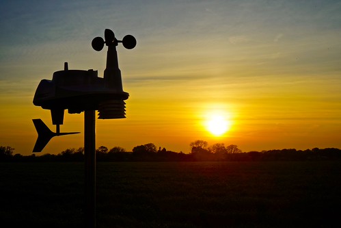 Gnosall sunset by Sony Shaun, Gnosall, Staffordshire gnosall stafford staffordshire midlands england