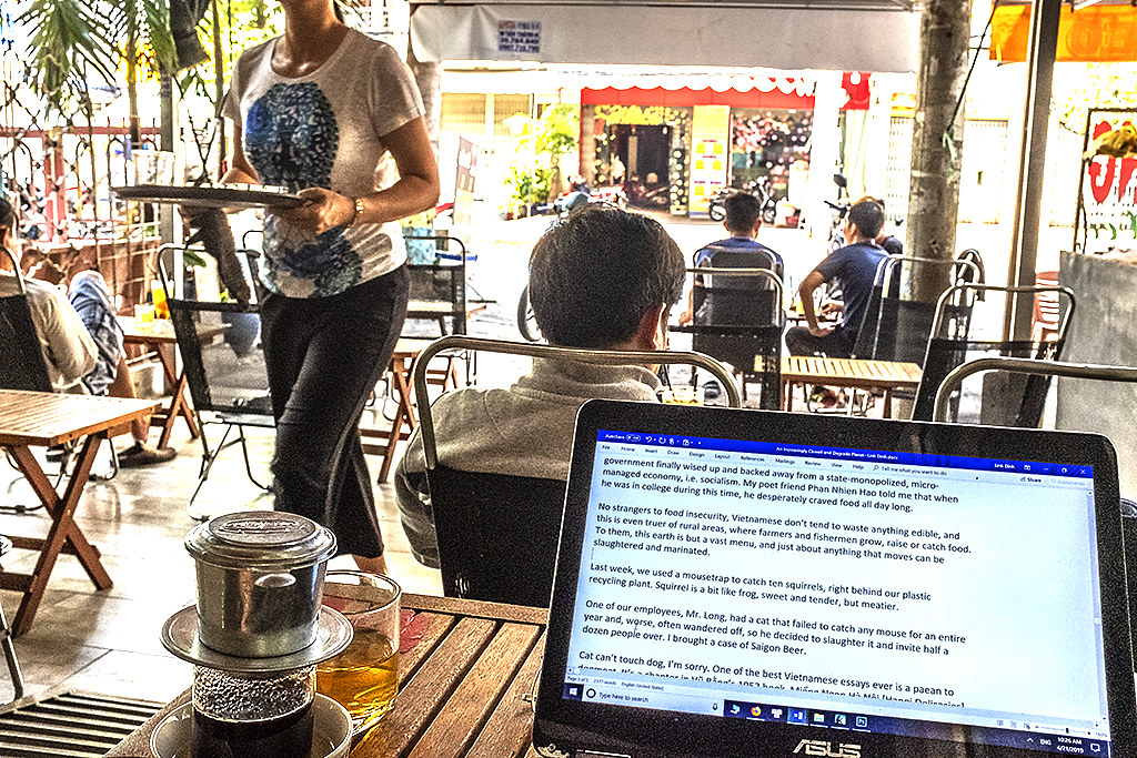 Cafe Co Dien--Saigon