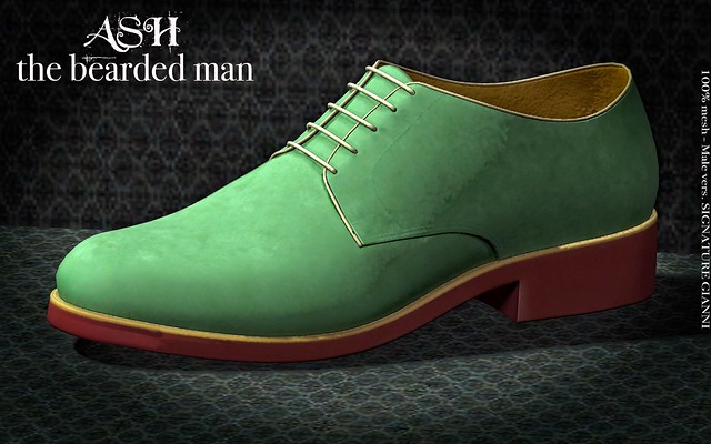 ASH - THE BEARDED MAN - SHOES GREEN