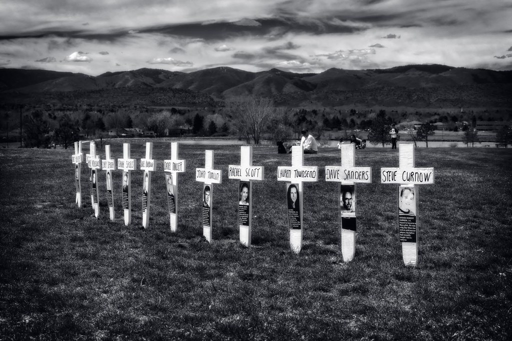 Columbine Memorial: 4.20.19