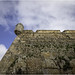 The high wall off Fort of Peniche / Fortaleza de Peniche