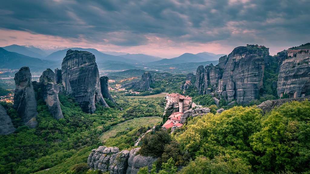 Meteora places to visit in Greece