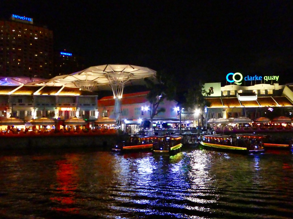 Clarke Quay, Singapore