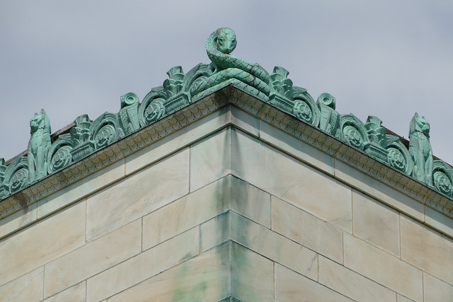 roofline of National Academy of Sciences, Washington DC