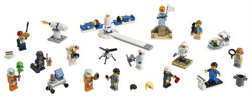 People Pack – Space Research and Development (60230)