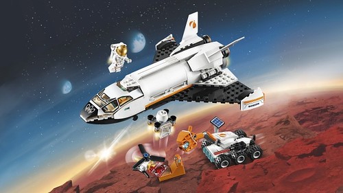 Mars Research Shuttle (60226)