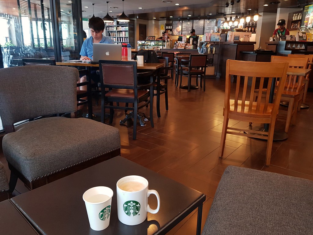 Latte rm$13.80 @ Starbucks USJ10
