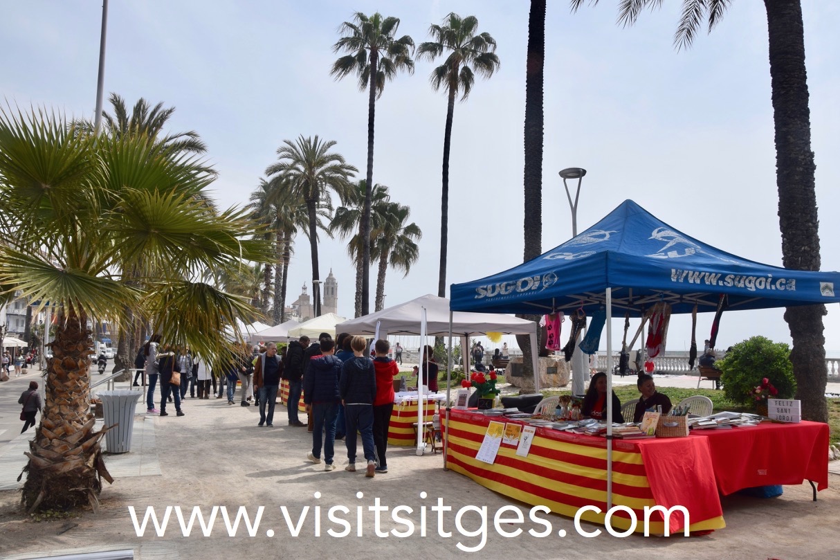 Sant Jordi Sitges 2019