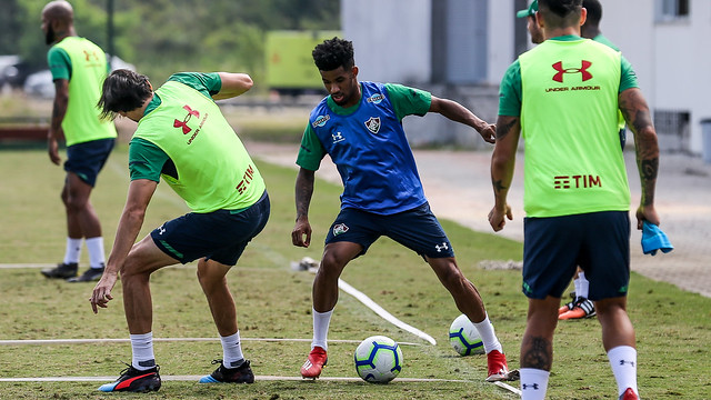 Treino do Fluminense - 23/04/2019
