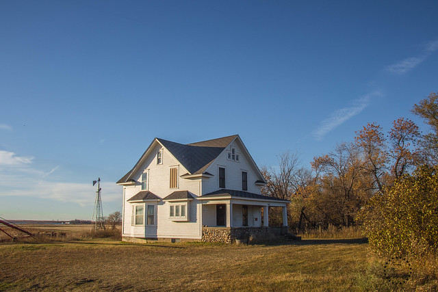 Beautiful House, Chaseley, North Dakota