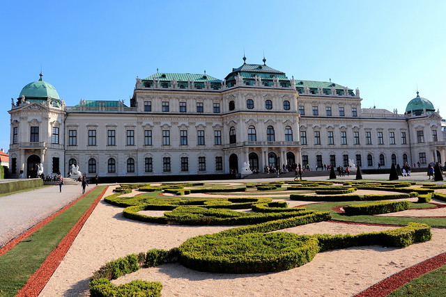 palacios que ver en Viena