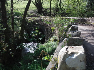 Bridge over the Nant Cleisfer SWC Walk 332 Llangynidr to Bwlch or Circular