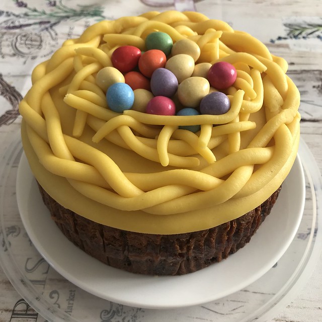 Simnel Cake, Easter 2019