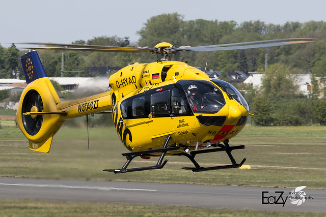 D-HYAO ADAC Luftrettung Airbus Helicopters BK-117 D2 (EC-145 T2)