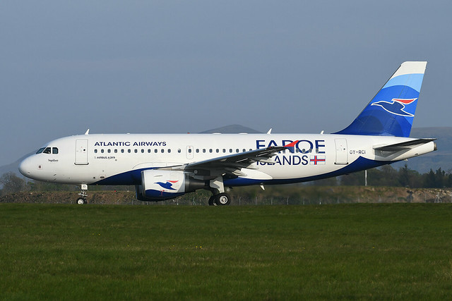 OY-RCI Airbus A319-112 EGPH 22-04-19