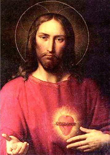 Sagrado Corazón de Jesús. Leopold Kupelwieser
