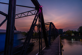 Iron Bridge, Chiangmai