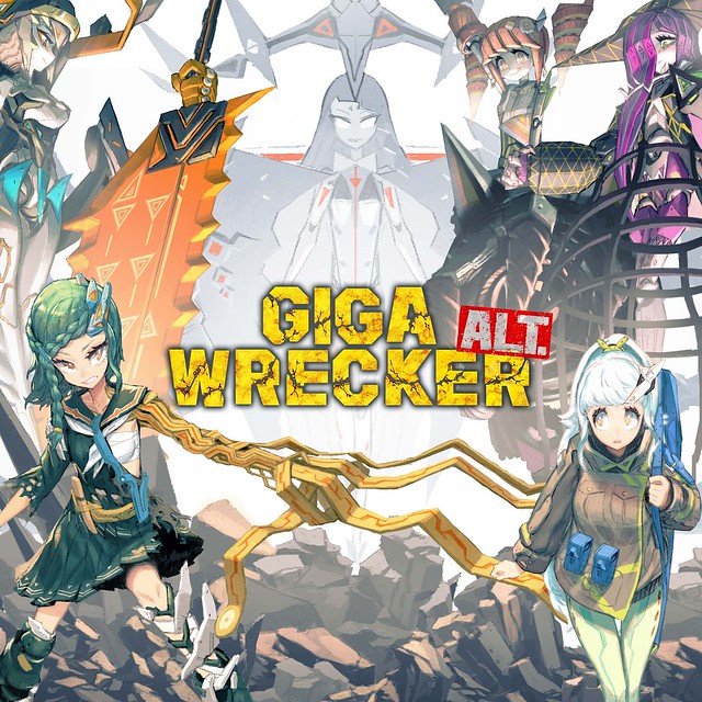 Giga Wrecker Alt.