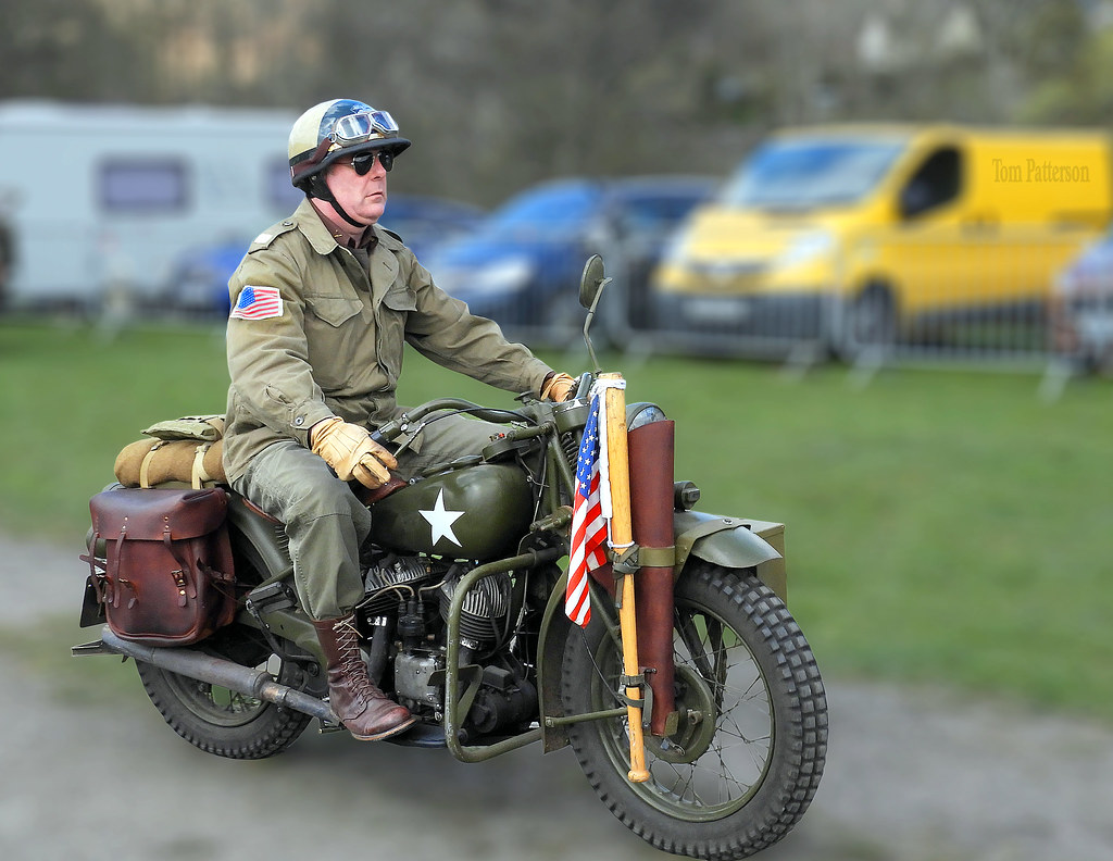 Ww2 Military Motorcycle