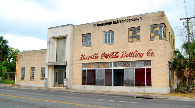 Coca Cola Bottling Plant - Beeville Tx Closed