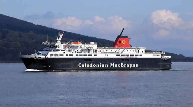 Caledonian Isles in Brodick Bay