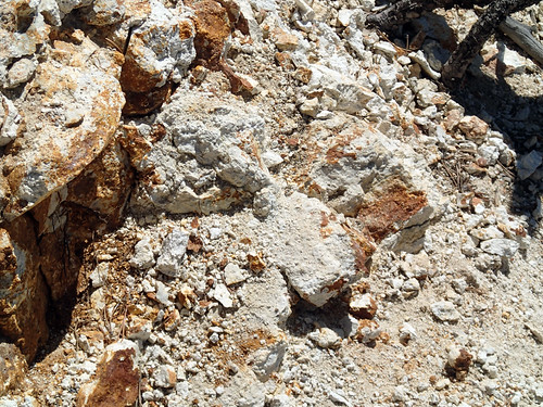 High Altered Rocks Hydrothermally altered volcanic rocks (Quaternary; Inspira… | Flickr