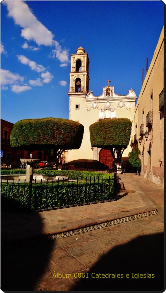Templo de San Antonio de Padua (Santiago de Queretaro) Est… | Flickr