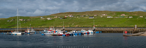 boat bâteau landscape panorama paysage port printemps spring travel voyage shetland scotlandunitedkingdom