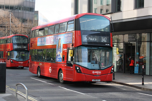 Arriva London HV241 LK66GCV