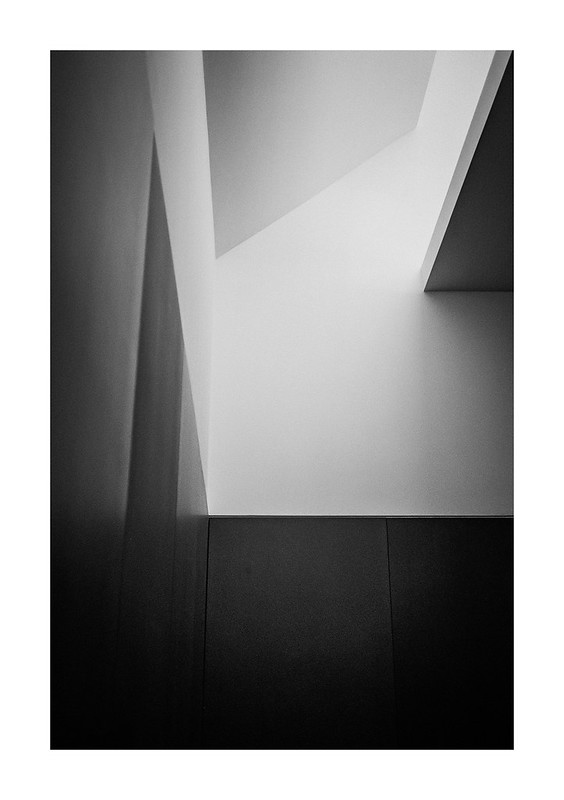 FILM - Staircase abstract