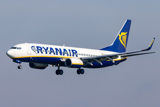 Flickr photo: Hamburg Airport: Ryanair (FR / RYR) |  Boeing 737-8AS B738 | EI-DHH | MSN 33817