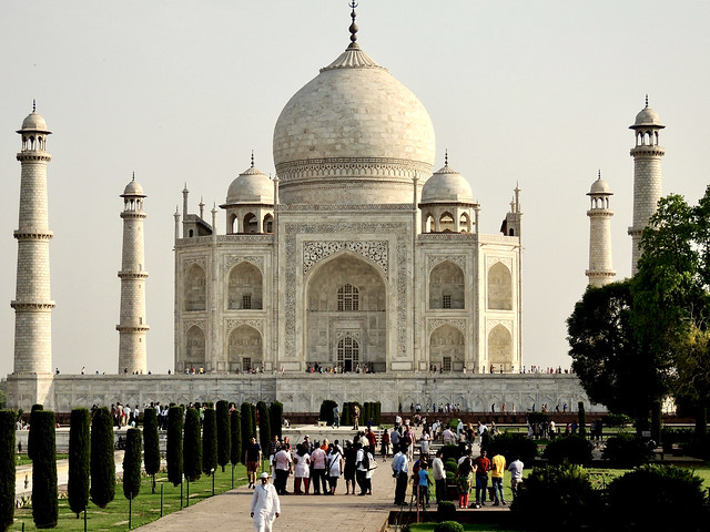 Taj Mahal - Agra - India 3692