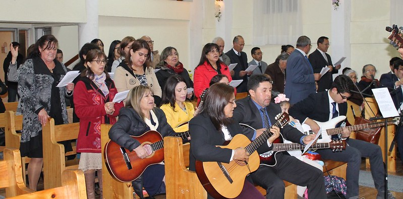 ¡Juntos y en Armonía! Aniversario N°39 de iglesia Chiguayante