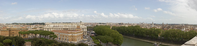 Rome, panoramic