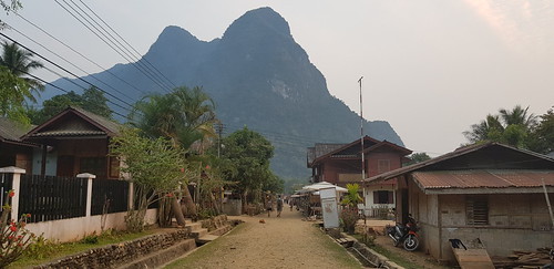 Muang Ngoi Neua, Nam Ou River, Northern Laos by Julian Myles Fidler, Beautiful village in Northern Laos, only accesible by boat from Nong Kiawmuang ngoi neua nong laos c