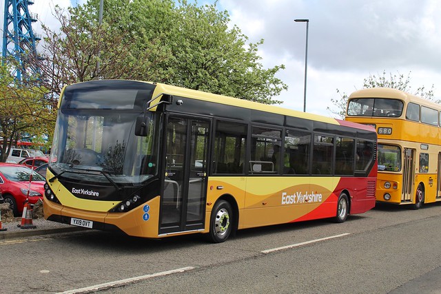 East Yorkshire 396 / YX19 OVT