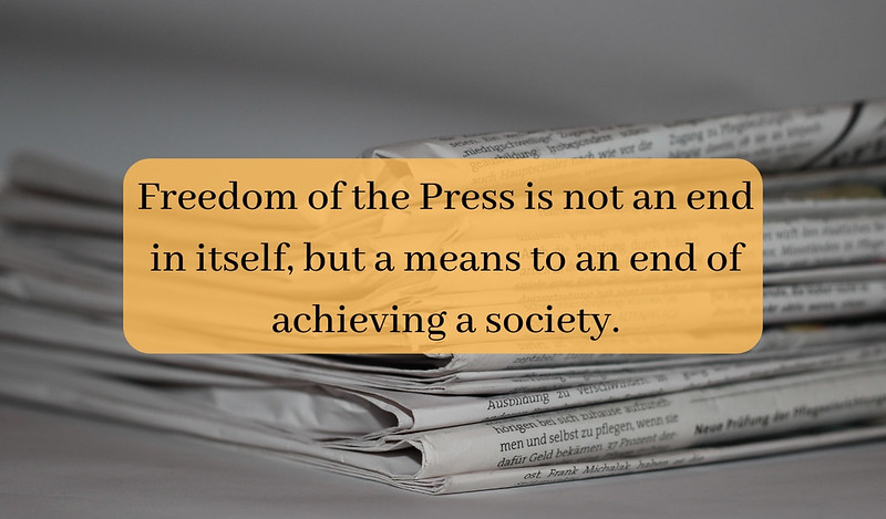 World Press Freedom Day Quotes 