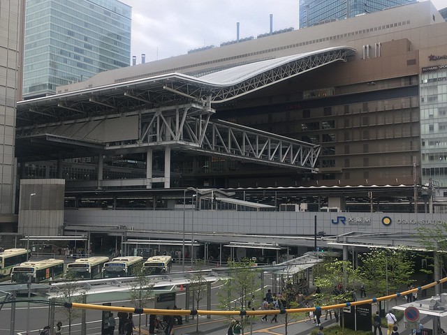JR Osaka station