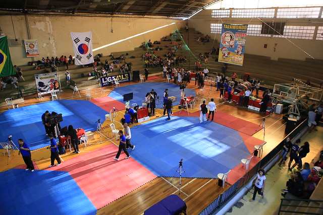 Campeonato Paulista de Taekwondo - 1° Etapa