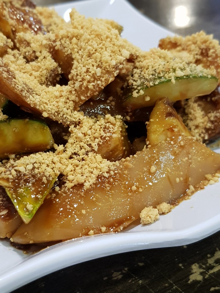 传统砂捞越沙拉(R) Original Sarawak Rojak rm$10 @ SRK Noodle House 正宗砂拉越乾盤面 SS15