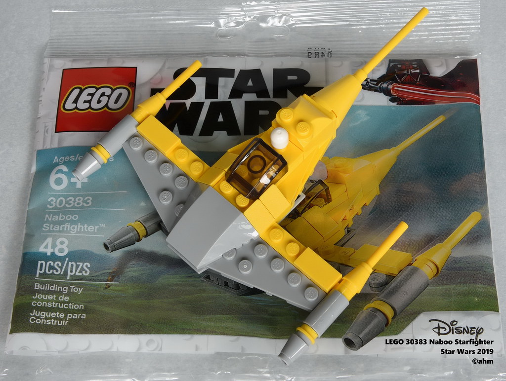 Por bestia sentido Star Wars LEGO 30383 Naboo Starfighter | LEGO 30383 Naboo St… | Flickr
