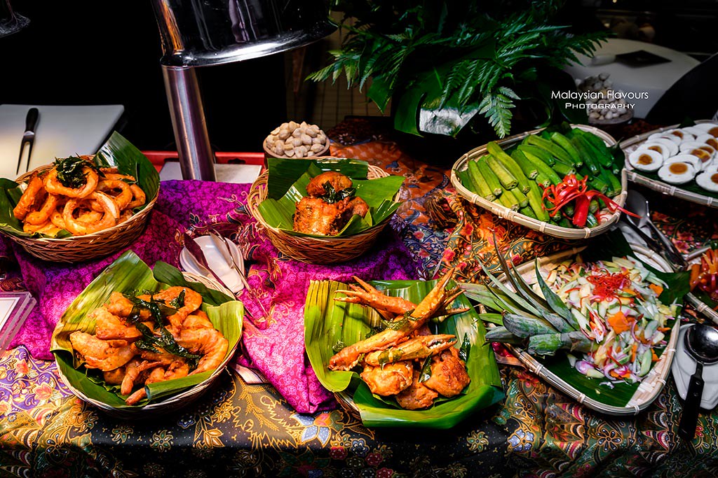 Aneka Rasa Buffet, Grand Hyatt Kuala Lumpur Hotel 