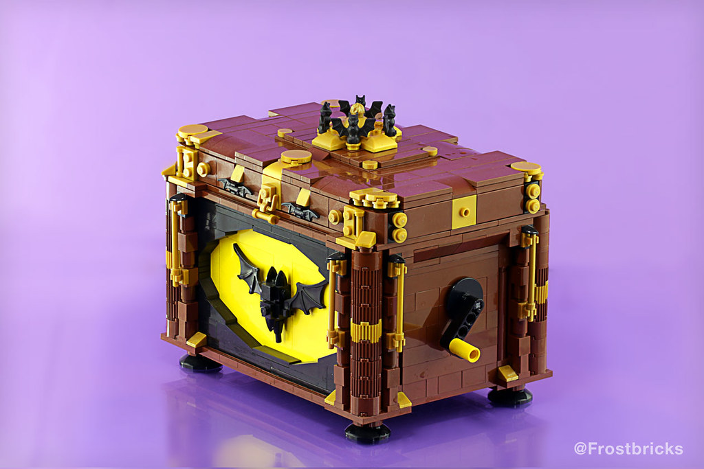 Bat Music Box