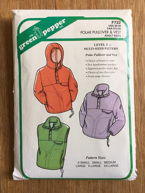 Want a Patagonia-Style Fleece Pullover? Try the Green Pepper F722