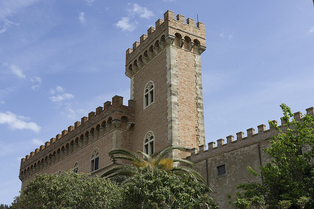 Toscana 2019,Bolgheri 01,Castello della Gherardesca