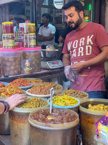 City Food - Shri Sai Pickle Store, Old Subzi mandi, Gurgaon