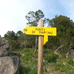 Diaporama "Réfection des panneaux des sentiers PRx de la basse vallée du Cavu"