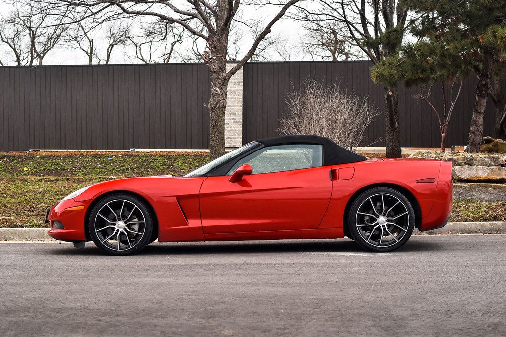 Chevrolet Corvette C6 on Cray Spider rotary forged wheels rims - 04
